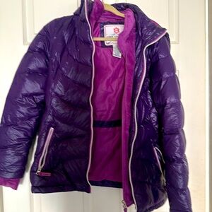 Free People girl down coat